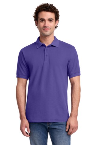 Core Blend Pique Polo - Port & Company KP155, ready for custom embroidery or printing