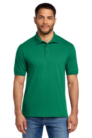 Core Blend Jersey Knit Polo - Port & Company KP55, ready for custom embroidery or printing