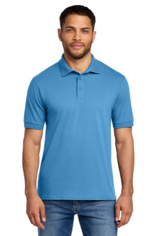 Tall Core Blend Jersey Knit Polo - Port & Company KP55T, ready for custom embroidery or printing