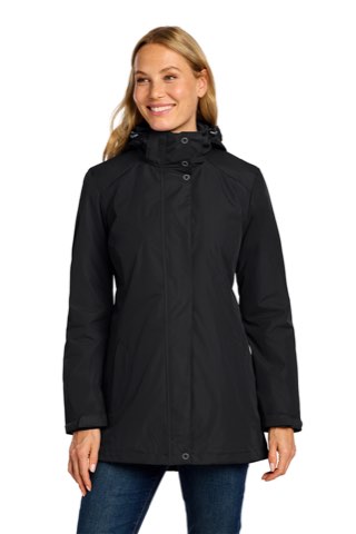 Women's All-Weather 3-in-1 Jacket - Port Authority L123, ready for custom embroidery or printing