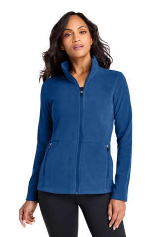 Women's Accord Microfleece Jacket - Port Authority L151, ready for custom embroidery or printing