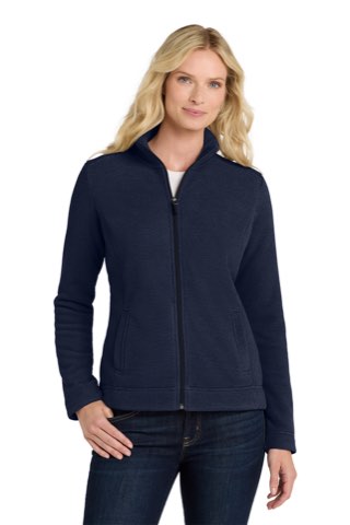 Women's Ultra Warm Brushed Fleece Jacket - Port Authority L211, ready for custom embroidery or printing
