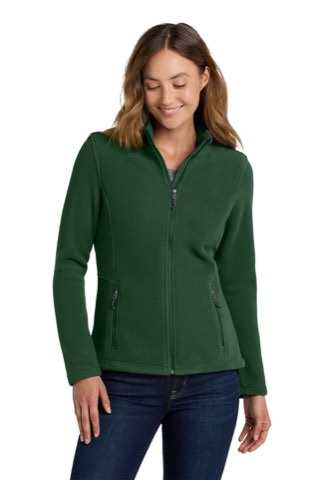 Women's Value Fleece Jacket - Port Authority L217, ready for custom embroidery or printing