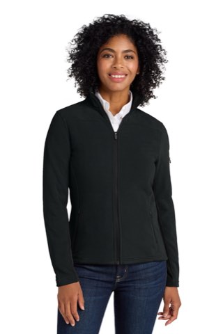 Women's Summit Fleece Full-Zip Jacket - Port Authority L233, ready for custom embroidery or printing