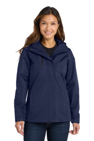 Women's All-Conditions Jacket - Port Authority L331, ready for custom embroidery or printing