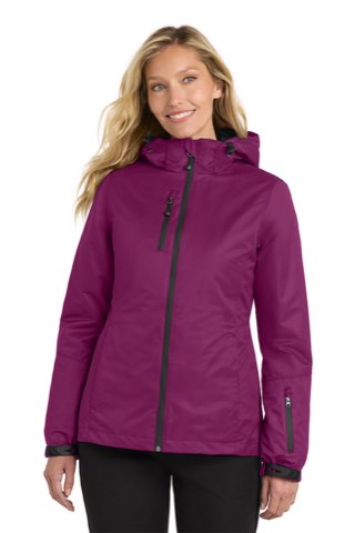 Women's Vortex Waterproof 3-in-1 Jacket - Port Authority L332, ready for custom embroidery or printing