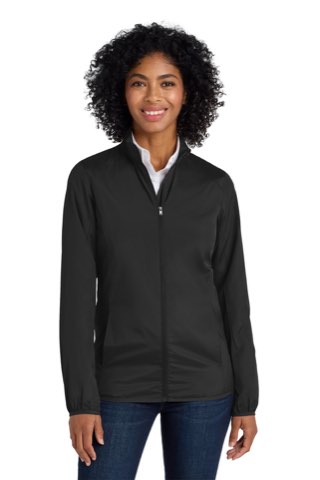 Women's Zephyr Full-Zip Jacket - Port Authority L344, ready for custom embroidery or printing