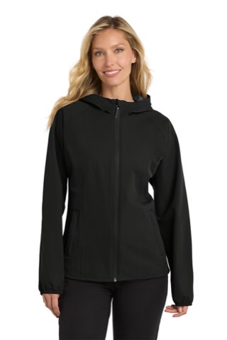 Women's Essential Rain Jacket - Port Authority L407, ready for custom embroidery or printing