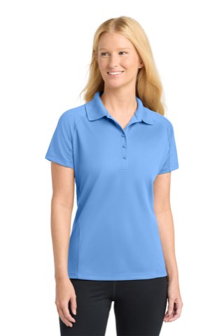 Women's Dri-Mesh Pro Polo - Sport-Tek L474, ready for custom embroidery or printing