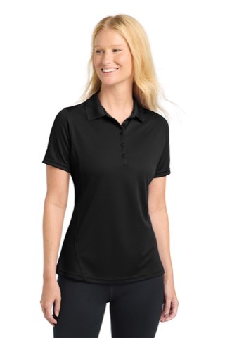 Women's Dry Zone Raglan Accent Polo - Sport-Tek L475, ready for custom embroidery or printing
