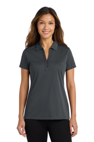 Women's Tech Pique Polo - Port Authority L527, ready for custom embroidery or printing