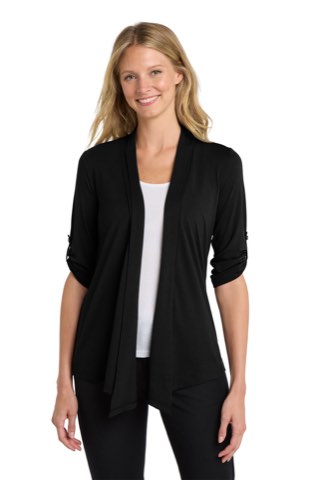 Women's Concept Shrug - Port Authority L543, ready for custom embroidery or printing