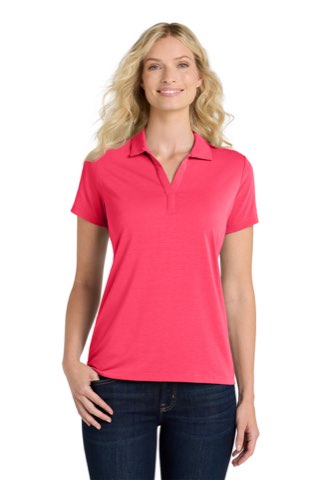 Women's Cotton Touch Performance Polo - Port Authority L568, ready for custom embroidery or printing