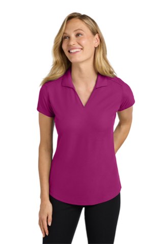 Women's Dry Zone Grid Polo - Port Authority L572, ready for custom embroidery or printing