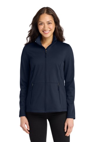 Women's Flexshell Jacket - Port Authority L617, ready for custom embroidery or printing