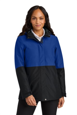 Women's Insulated Heavy Ripstop Jacket - Port Authority L721, ready for custom embroidery or printing