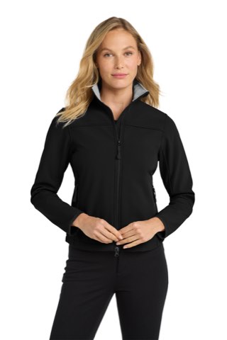 Women's Glacier Soft Shell Jacket - Port Authority L790, ready for custom embroidery or printing