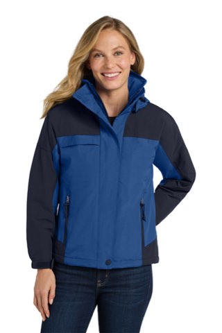 Women's Nootka Jacket - Port Authority L792, ready for custom embroidery or printing
