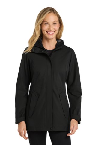 Women's Collective Outer Shell Jacket - Port Authority L900, ready for custom embroidery or printing