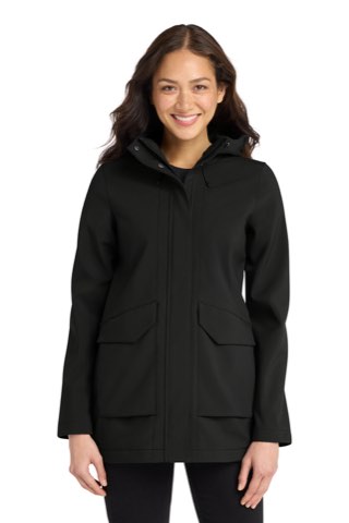 Women's Collective Outer Soft Shell Parka - Port Authority L919, ready for custom embroidery or printing