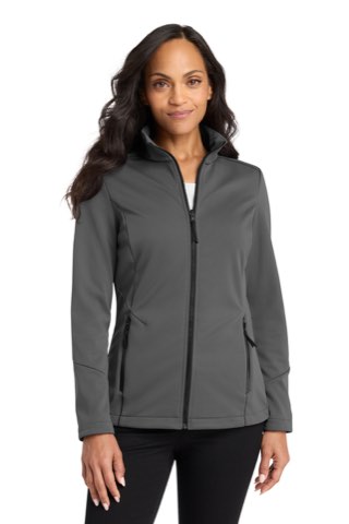 Women's Collective Tech Soft Shell Jacket - Port Authority L921, ready for custom embroidery or printing
