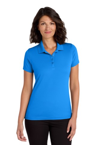 Women's Dry Zone UV Micro-Mesh Polo - Port Authority LK110, ready for custom embroidery or printing