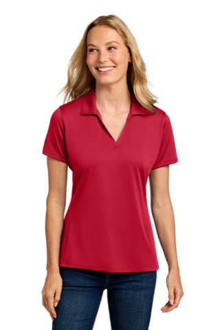 Women's Performance Staff Polo - Port Authority LK398, ready for custom embroidery or printing