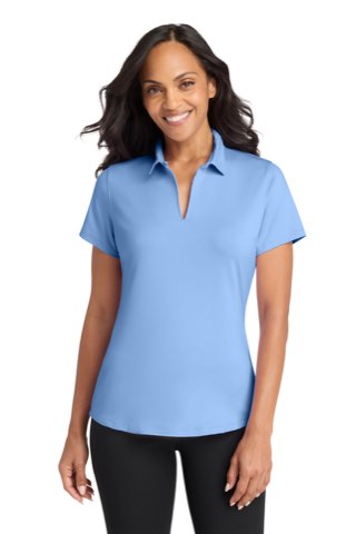 Women's City Stretch Polo - Port Authority LK683, ready for custom embroidery or printing
