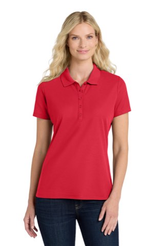 Women's SuperPro React Polo - Port Authority LK810, ready for custom embroidery or printing