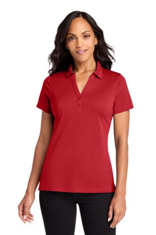 Women's C-FREE Performance Polo - Port Authority LK863, ready for custom embroidery or printing