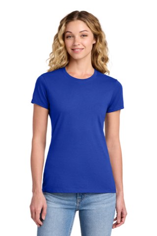 Women's Fan Favorite Tee - Port & Company LPC450, ready for custom embroidery or printing