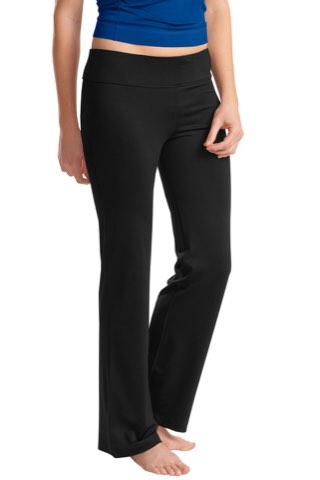 Women's NRG Fitness Pant - Sport-Tek LPST880, ready for custom embroidery or printing