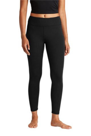 Women's 7/8 Legging - Sport-Tek LPST890, ready for custom embroidery or printing