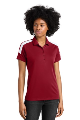 Women's Competitor United Polo - Sport-Tek LST104, ready for custom embroidery or printing