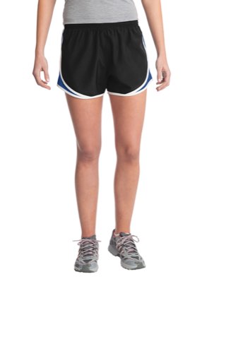 Women's Cadence Short - Sport-Tek LST304, ready for custom embroidery or printing