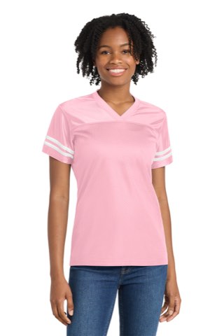 Women's PosiCharge Replica Jersey - Sport-Tek LST307, ready for custom embroidery or printing