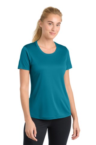 Women's PosiCharge Competitor Tee - Sport-Tek LST350, ready for custom embroidery or printing