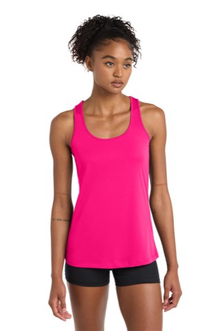 Women's PosiCharge Competitor Racerback Tank - Sport-Tek LST356, ready for custom embroidery or printing