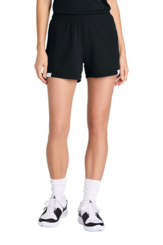 Women's Club 5” Short - Sport-Tek LST442, ready for custom embroidery or printing