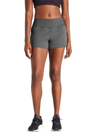 Women's Repeat Short - Sport-Tek LST485, ready for custom embroidery or printing