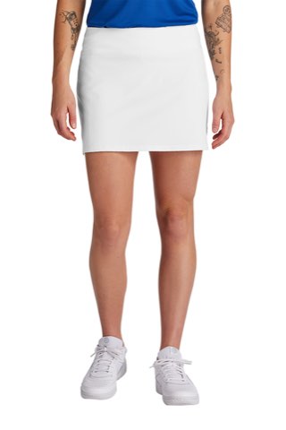 Women's Repeat Skort - Sport-Tek LST486, ready for custom embroidery or printing