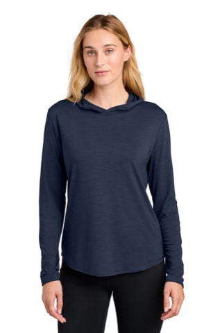 Women's Versa Long Sleeve Pullover Hoodie - Sport-Tek LST492, ready for custom embroidery or printing