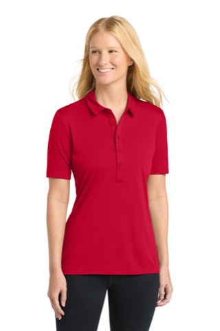Women's Posi-UV Pro Polo - Sport-Tek LST520, ready for custom embroidery or printing