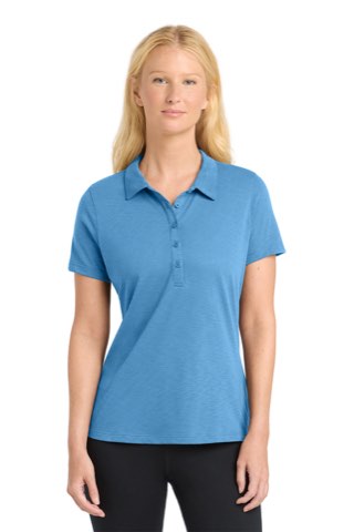 Women's PosiCharge Strive Polo - Sport-Tek LST530, ready for custom embroidery or printing