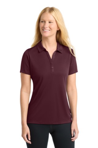 Women's PosiCharge Competitor Polo - Sport-Tek LST550, ready for custom embroidery or printing