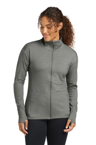Women's Sport-Wick Flex Fleece Full-Zip - Sport-Tek LST560, ready for custom embroidery or printing