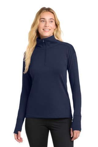 Women's Sport-Wick Flex Fleece 1/4-Zip - Sport-Tek LST561, ready for custom embroidery or printing