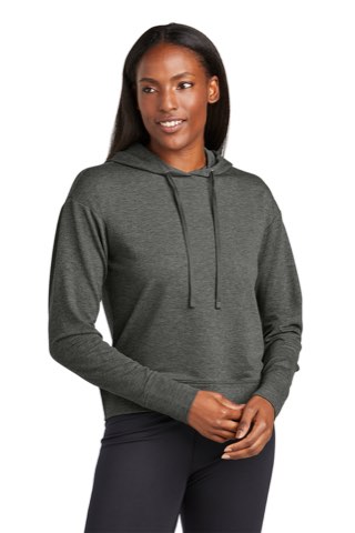 Women's Sport-Wick Flex Fleece Pullover Hoodie - Sport-Tek LST562, ready for custom embroidery or printing