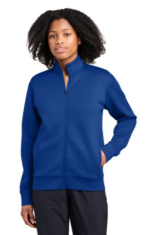 Women's Pro Perform Full-Zip - Sport-Tek LST582, ready for custom embroidery or printing