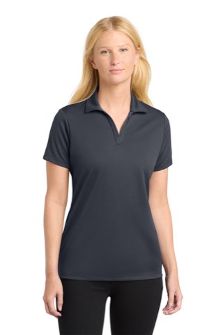 Women's PosiCharge RacerMesh Polo - Sport-Tek LST640, ready for custom embroidery or printing